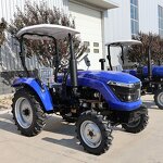 60HP Compact Tractor Factory - OEM Vineyard Greenhouse Tractor