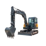 8 Ton Mini Excavator Factory - OEM Kubota Engine Crawler Digger