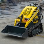 Mini Track Skid Steer Loader Factory - EPA Diesel Engine Supplier