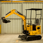 Micro Mini Excavator Factory - OEM Earth Moving Machinery
