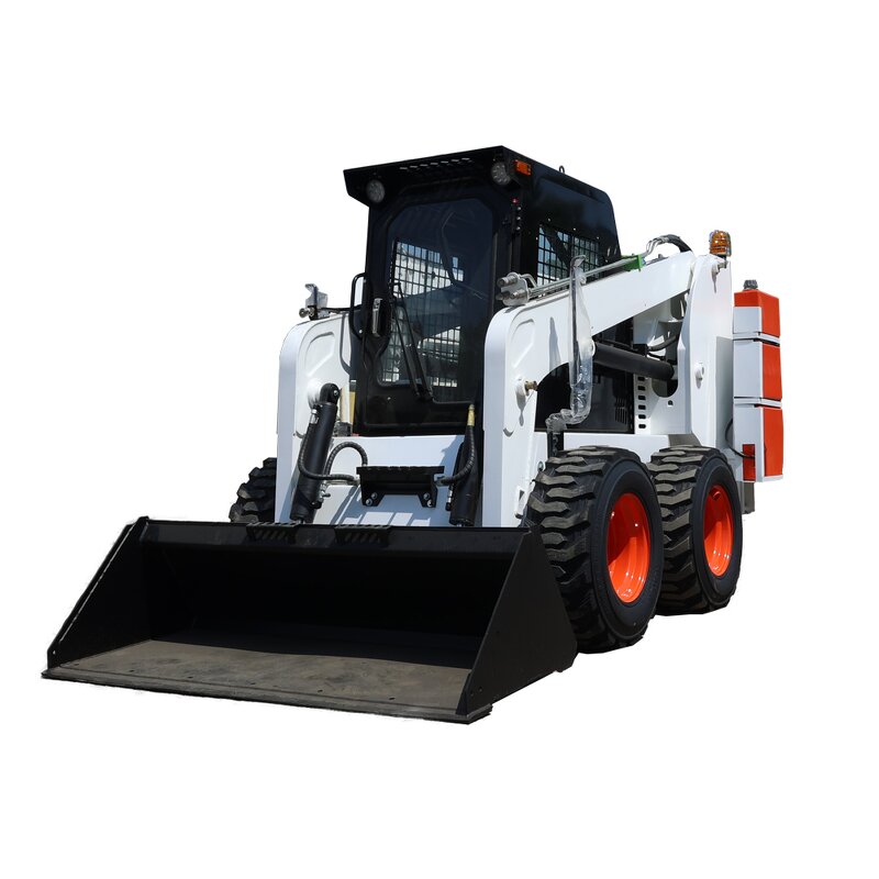 Grapple Bucket Skid Steer Loader Factory - CE EPA Engine Supplier