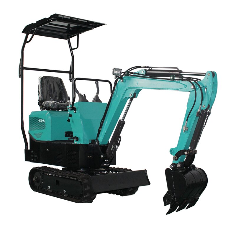6 Ton Mini Excavator Factory - OEM EPA Engine Crawler Digger