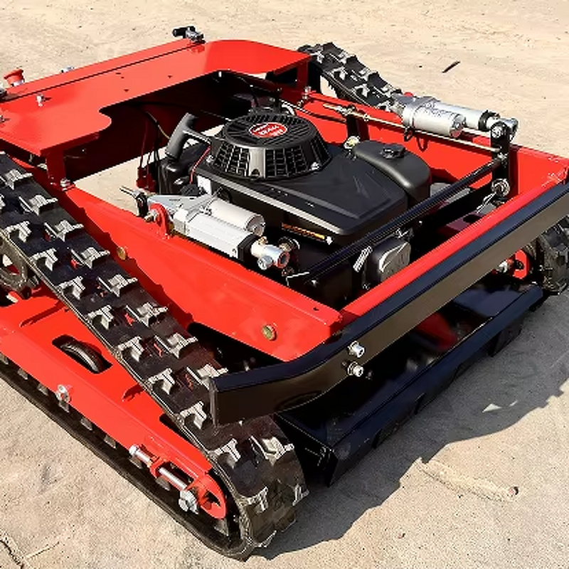 Remote Control Lawn Mower Factory - OEM Garden Orchard Mower