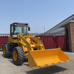 Small Wheel Loader Factory - OEM EPA CE Engine Loader Supplier