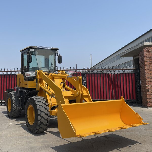 Small Wheel Loader Factory - OEM EPA CE Engine Loader Supplier