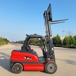 Electric Forklift Stacker Factory - OEM Self Loading Forklift