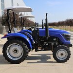 60HP Compact Tractor Factory - OEM Vineyard Greenhouse Tractor