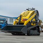 Mini Track Skid Steer Loader Factory - EPA Diesel Engine Supplier
