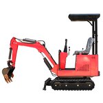 1 Ton Mini Excavator Factory - OEM Crawler Digger Machine