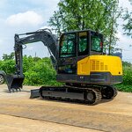 8 Ton Mini Excavator Factory - OEM Kubota Engine Crawler Digger