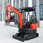 1 Ton Mini Excavator Manufacturer - OEM Kubota Engine Digger