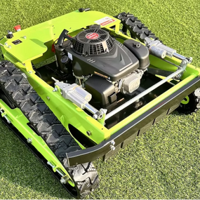 Track Lawn Mower Factory - OEM Petrol Hilly Terrain Cutter