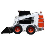Grapple Bucket Skid Steer Loader Factory - CE EPA Engine Supplier
