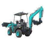 4x4 Backhoe Loader Factory - OEM Wheel Excavator Manufacturer