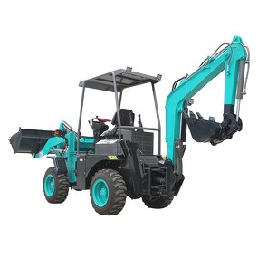 4x4 Backhoe Loader Factory - OEM Wheel Excavator Manufacturer