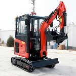 1 Ton Mini Excavator Manufacturer - OEM Kubota Engine Digger