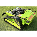 Track Lawn Mower Factory - OEM Petrol Hilly Terrain Cutter