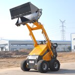 Mini Track Skid Steer Loader Factory - OEM EPA Approved Supplier