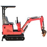 1 Ton Mini Excavator Factory - OEM Crawler Digger Machine