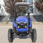 60HP Compact Tractor Factory - OEM Vineyard Greenhouse Tractor