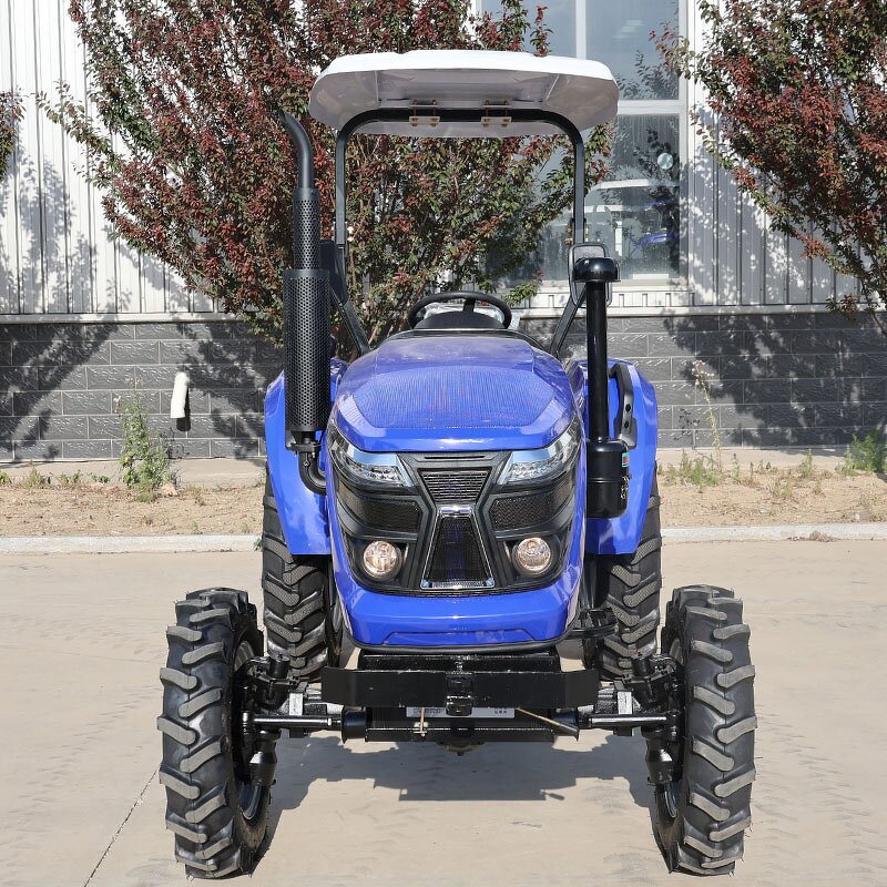 60HP Compact Tractor Factory - OEM Vineyard Greenhouse Tractor