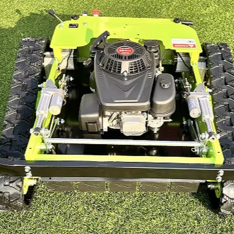 Gasoline Remote Control Mower Factory - OEM Efficient Lawn Care
