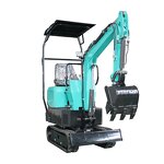 6 Ton Mini Excavator Factory - OEM EPA Engine Crawler Digger