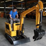 1 Ton Mini Excavator Factory - OEM China Digger Manufacturer