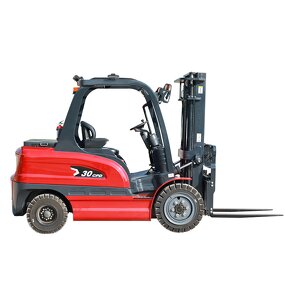 Electric Forklift Stacker Factory - OEM Self Loading Forklift