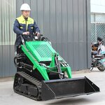 Mini Skid Steer Loader Factory - OEM Hot Selling with Accessories