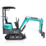 1.2 Ton Mini Excavator Factory - OEM CE Hydraulic Excavator