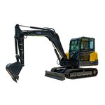 6 Ton Mini Excavator Factory - OEM Long Arm Attachment Supplier