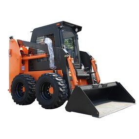 Track Skid Steer Loader Factory - OEM Diesel Hydraulic Drive