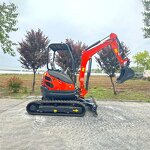 3.5 Ton Farm Excavator Factory - EPA Engine Crawler Digger Supplier