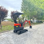 1 Ton Mini Excavator Factory - OEM Kubota Engine Excavator Supplier