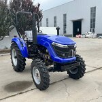 60HP Compact Tractor Factory - OEM Vineyard Greenhouse Tractor