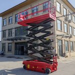 Scissor Lift Factory - OEM Hydraulic Warehouse Work Platform