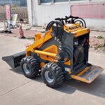 Small Wheel Loader Factory - OEM 4WD Compact Front Loader