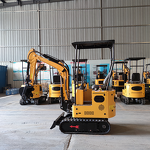 Micro Mini Excavator Factory - OEM Earth Moving Machinery