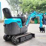 Mini Skid Steer Loader Factory - OEM EPA Track Loader Supplier