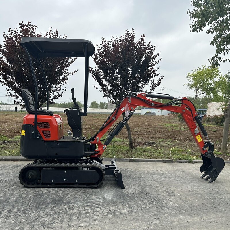 Mini Skid Steer Loader Factory - OEM EPA Track Loader Supplier