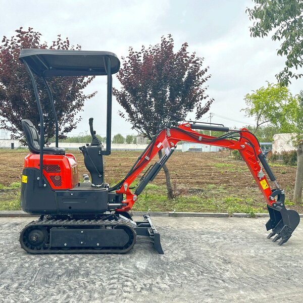 1 Ton Mini Excavator Factory - OEM Kubota Engine Excavator Supplier