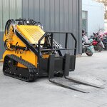 Mini Skid Steer Loader Factory - OEM Hot Selling with Accessories