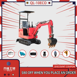 1 Ton Mini Excavator Factory - OEM Crawler Digger Machine