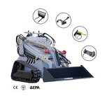 1.7 Ton Mini Excavator Factory - OEM EPA Crawler Excavator