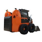 Track Skid Steer Loader Factory - OEM Diesel Hydraulic Drive