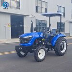 50HP Compact Tractor Factory - OEM Greenhouse Orchard Tractor