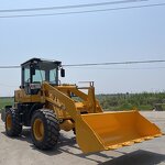 Small Wheel Loader Factory - OEM EPA CE Engine Loader Supplier