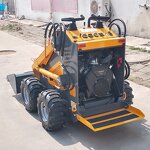 Tracked Skid Steer Loader Factory - OEM Power-Packed Manufacturer