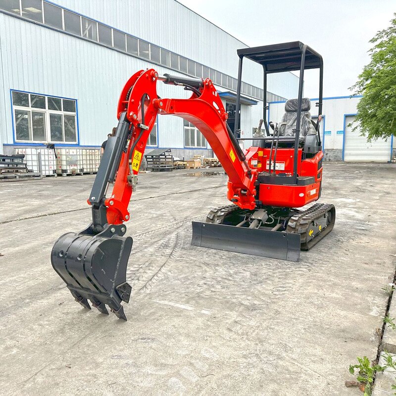 3.5 Ton Mini Excavator Factory - OEM Hydraulic Digger Supplier